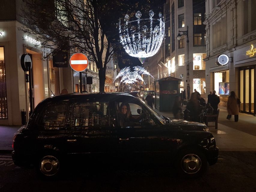 London: Christmas Lights Tour in a Black Cab - Why a Black Cab Changes the Christmas Lights Game