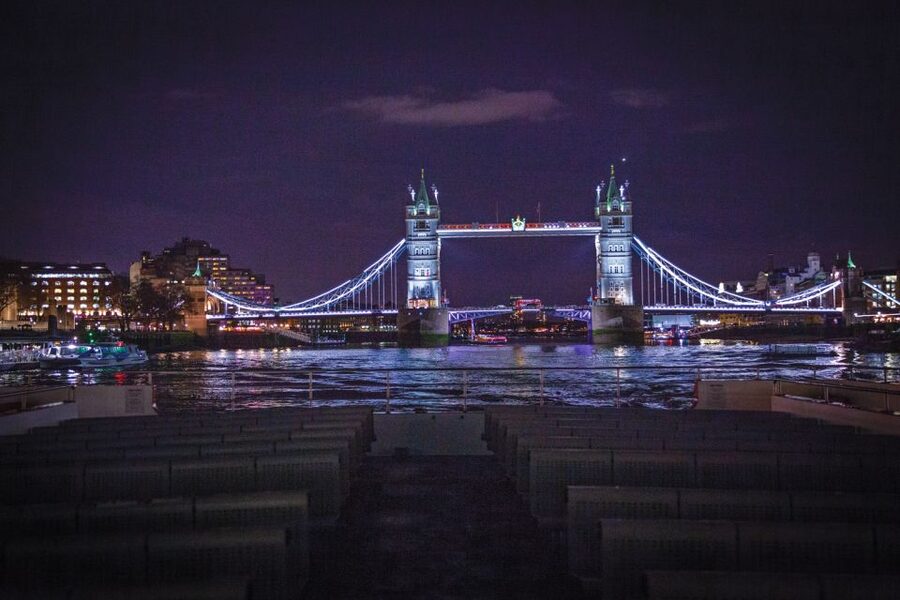 London: Christmas Party Dinner Cruise - River Thames Christmas Cruise, Not Just Another Dinner