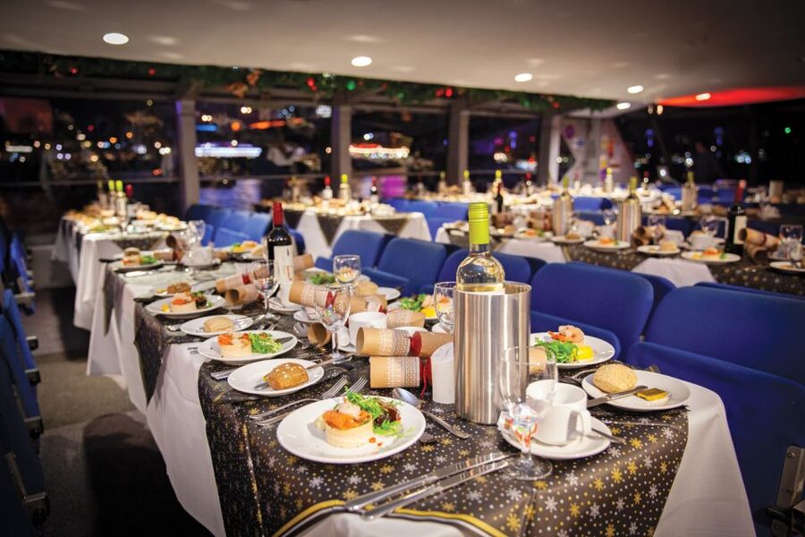 London: Christmas Party Dinner Cruise - Dress Code: Smart-Casual/Festive, and Why It Matters