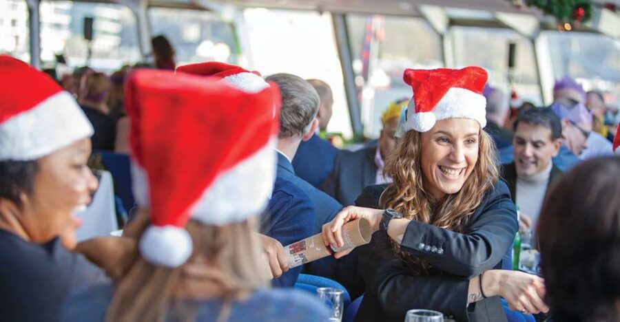 London: Christmas Party Lunch Cruise - Key highlights you should notice before you book