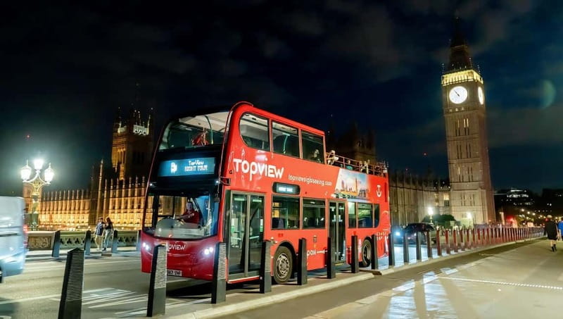 London: City Lights Bus Tour by Night - Why London Looks Better From the Top Deck After Dark