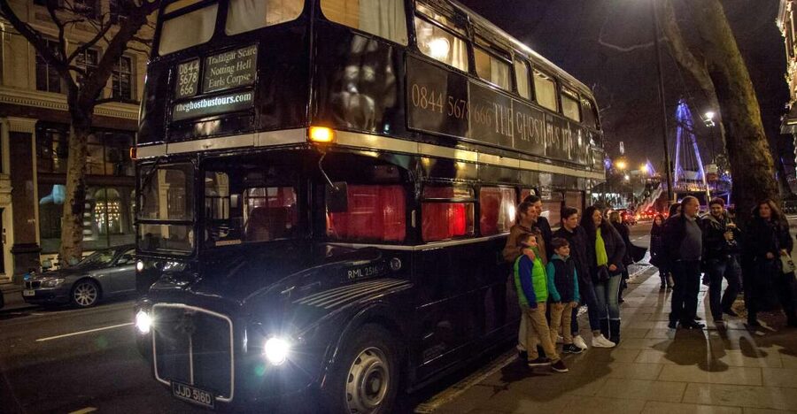 London: Comedy Horror Ghost Tour on a Bus - Quick take: Necrobus comedy horror highlights