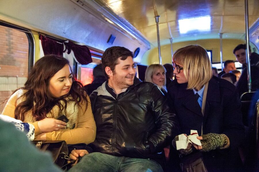 London: Comedy Horror Ghost Tour on a Bus - The vintage bus factor: what that refurbished Routemaster adds