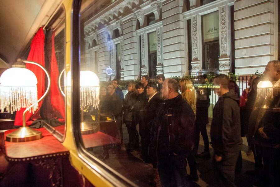 London: Comedy Horror Ghost Tour on a Bus - Where you start at Northumberland Avenue, just off Trafalgar Square