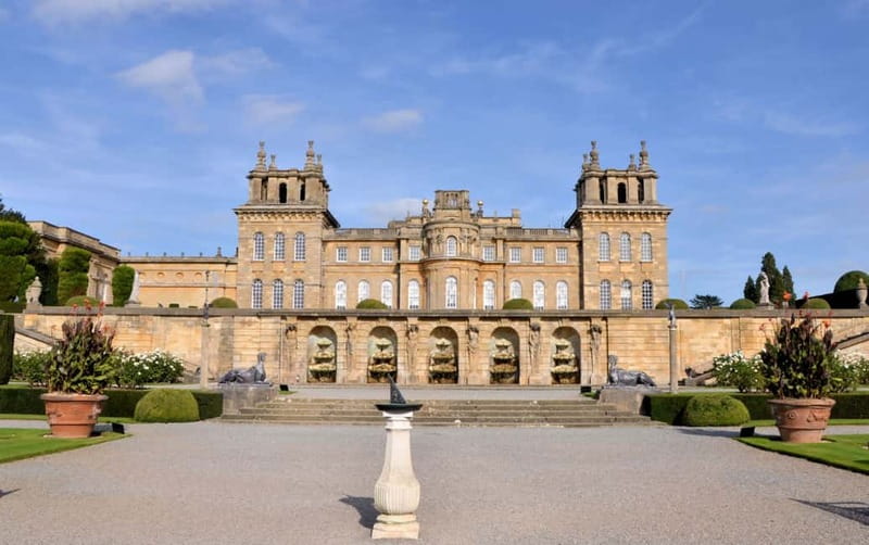 London: Cream Tea at Blenheim Palace & the Cotswolds Tour - Blenheim Palace and Churchill, the Fairytale Parts You Can See Fast