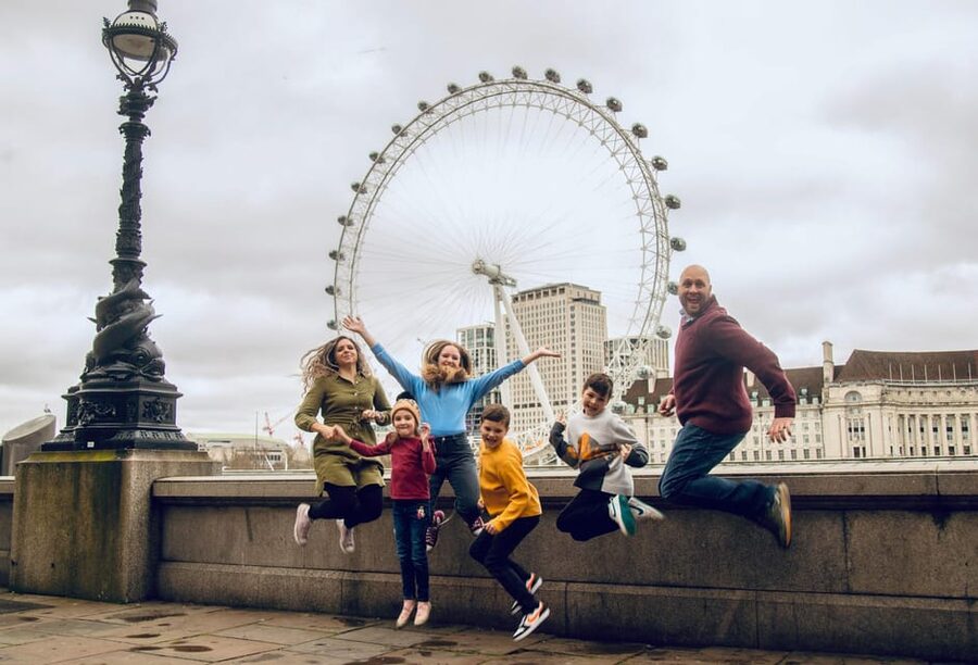London Customisable 30 minute photoshoot - How the Location Customisation Really Works in 30 Minutes