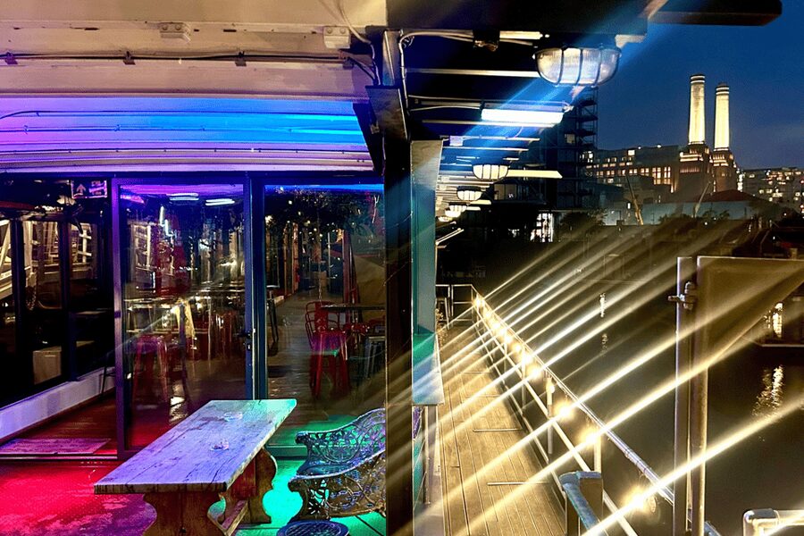 London: Dark Comedy on Iconic Battersea Barge - Battersea Barge meets dark comedy, what you are really booking