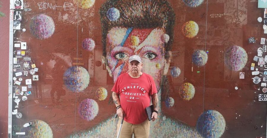 London: David Bowie Walking Tour - Your guide matters: personable, fun, and clear on busy streets