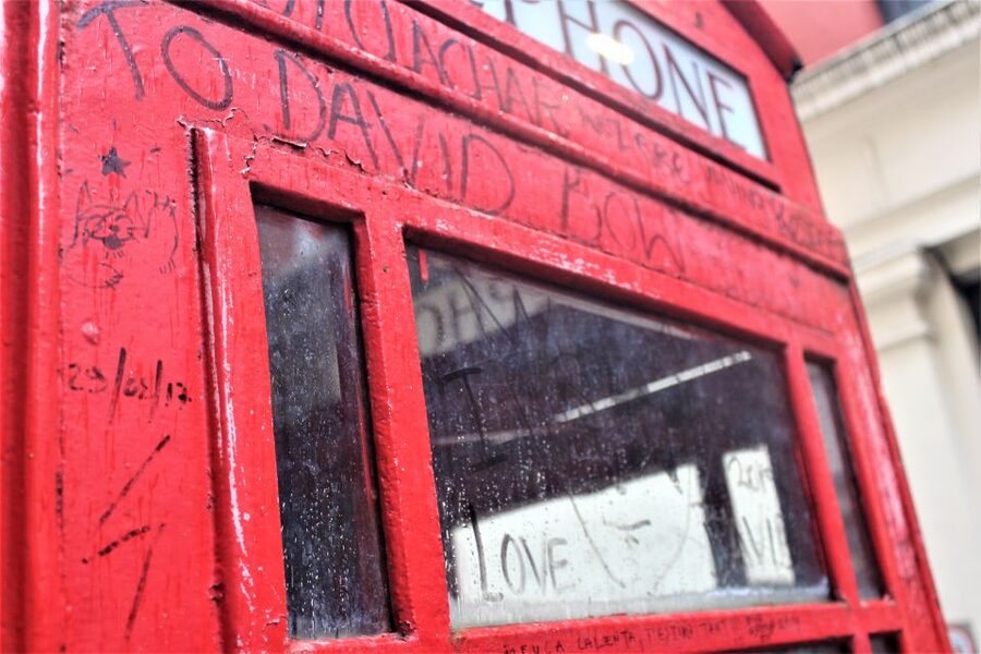 London: David Bowie Walking Tour - Price and value: is $22 for 2.5 hours fair?