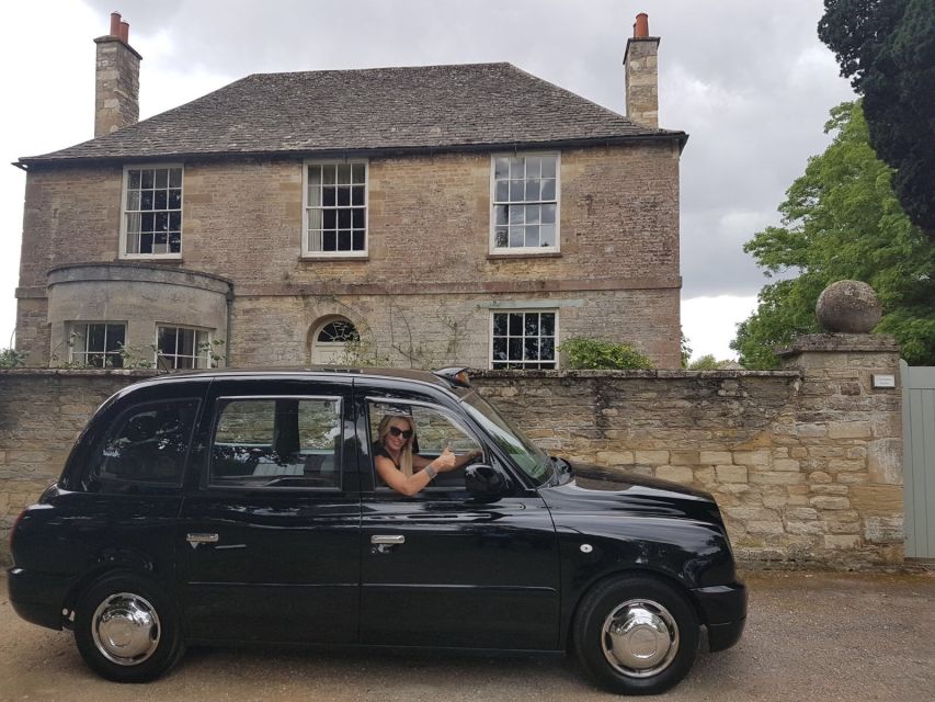 London: Downton Abbey Countryside Black Taxi VIP Tour - A black taxi VIP day from London, built for comfort