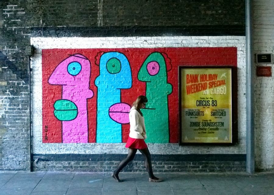 London East End - Guided Walking Tour 12 guests 2,5h - Key highlights worth planning for