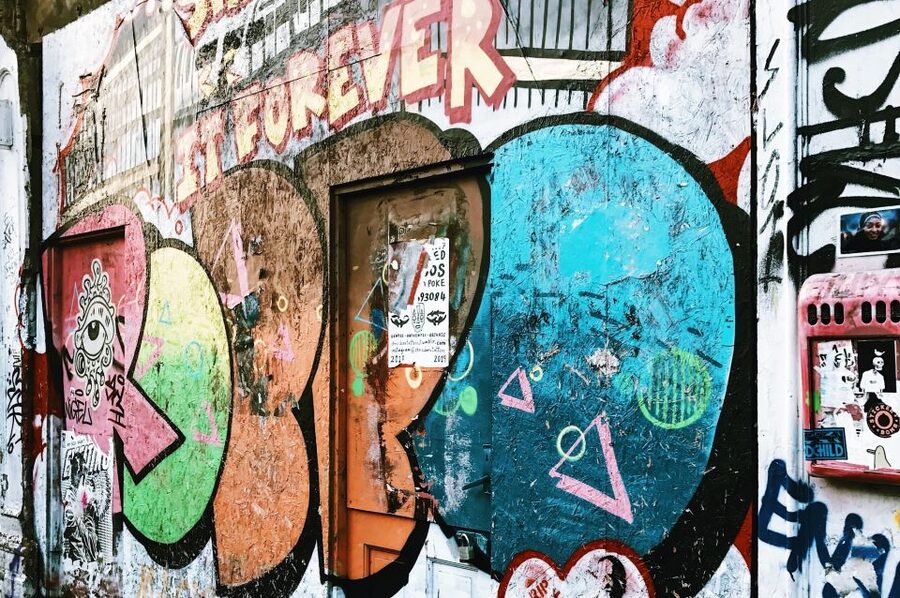 London East End - Guided Walking Tour 12 guests 2,5h - Artillery Passage and Old Spitalfields Market: Seeing Street Art Like an Insider