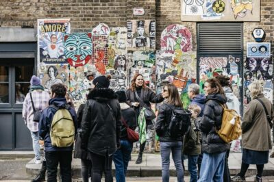 East End Street Art Tour and Spray Painting Workshop