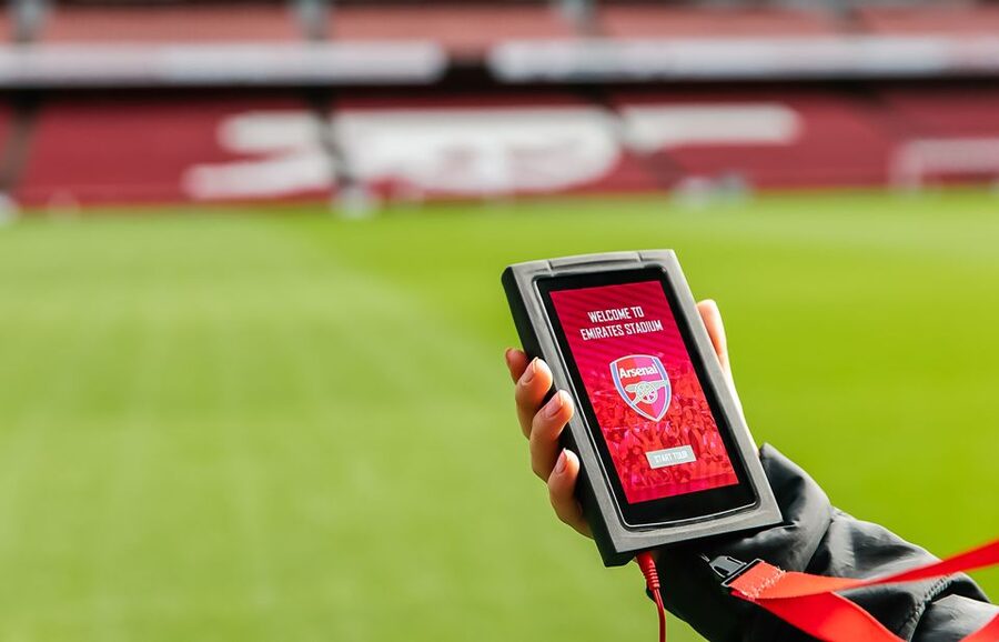 London: Emirates Stadium Entry Ticket and Audio Guide - The audio guide: headphones, cams, and “match-day” context