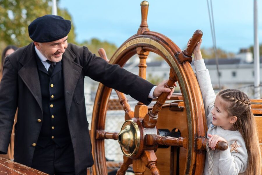 London: Entrance Ticket to the Cutty Sark - Price and value for a 1-day London day