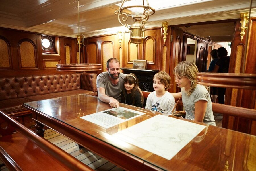 London: Entrance Ticket to the Cutty Sark - What your ticket actually covers on the ship