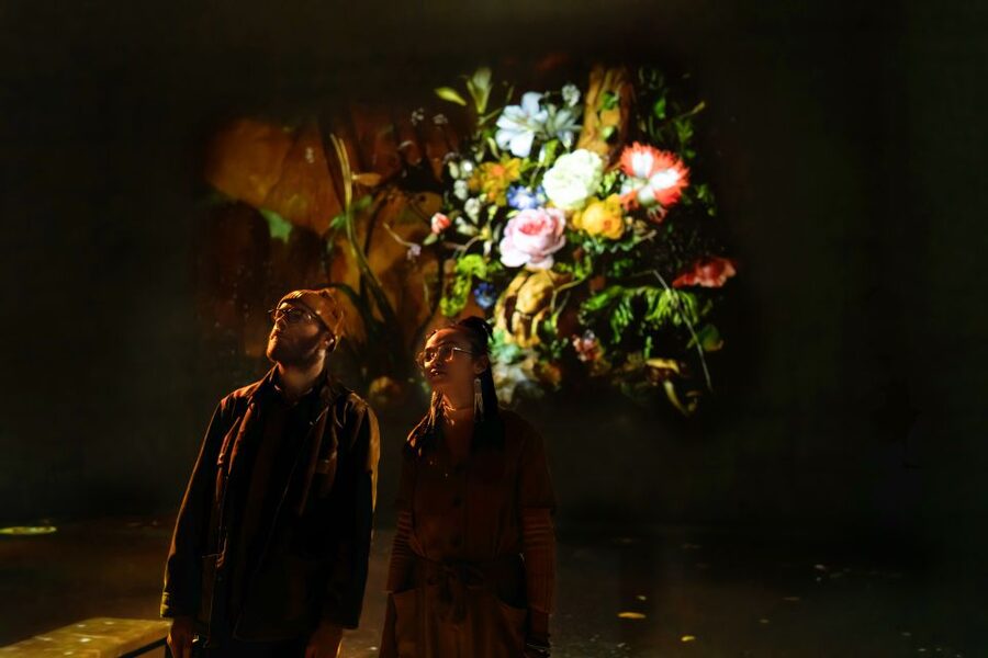 London: Entry Ticket to Frameless Immersive Art Experience - FRAMELESS at Marble Arch: the setup that makes art feel like a daydream