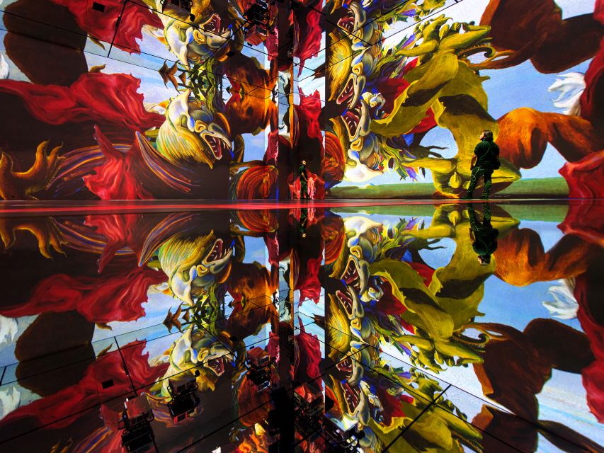 London: Entry Ticket to Frameless Immersive Art Experience - Room-by-room: what each gallery experience tends to feel like
