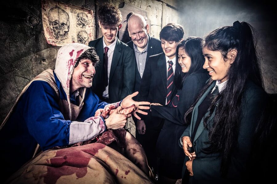 London: Entry Ticket to London Dungeon - Newgate Prison Ride to Doom, the finale that usually hits hardest