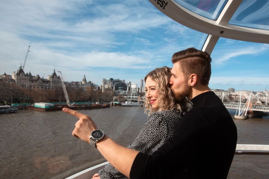 London Eye Private Capsule Experience for Couples or Groups - Private capsule vibes: what you are actually paying for