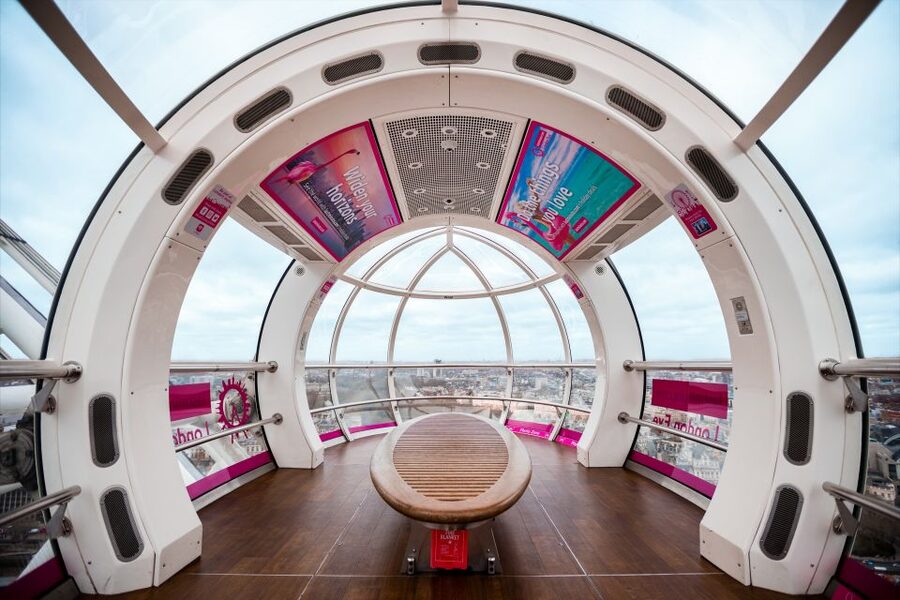 London Eye Private Capsule Experience for Couples or Groups - Privacy for couples and groups: who this suits best