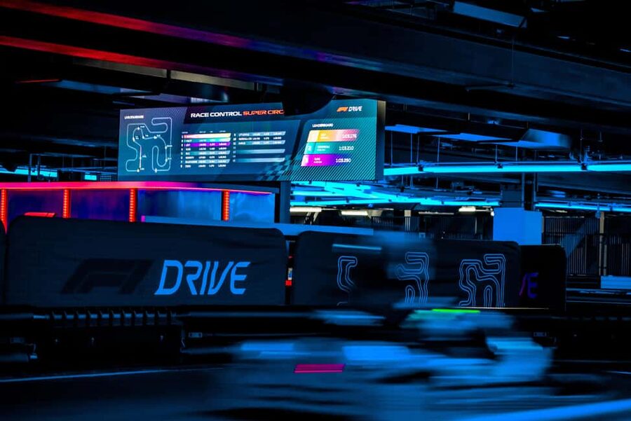 London: F1® DRIVE - The Official F1® Karting Experience - Optional Extra Fun: VR5 Full-Motion Simulator Sessions