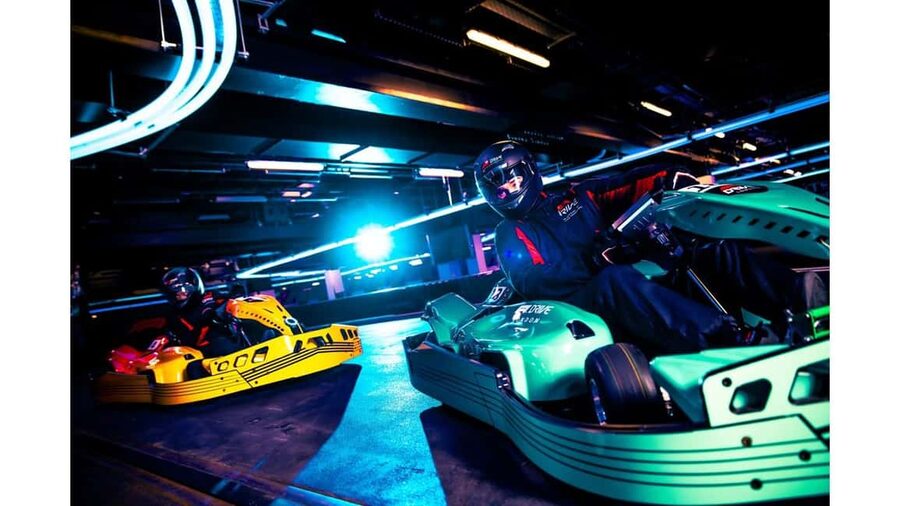 London: F1® DRIVE - The Official F1® Karting Experience - Check-In, Suit-Up, and Your First Race Briefing