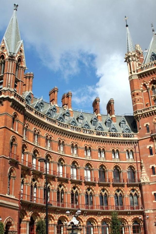 London: Family Harry Potter Movie Locations Tour (Private) - Where the magic starts: Kings Cross’s Parcel Yard