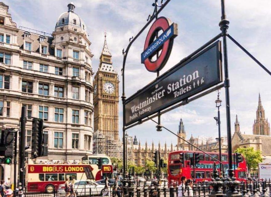 London: Family Harry Potter Movie Locations Tour (Private) - The tube rides and walking pace: where families win or lose