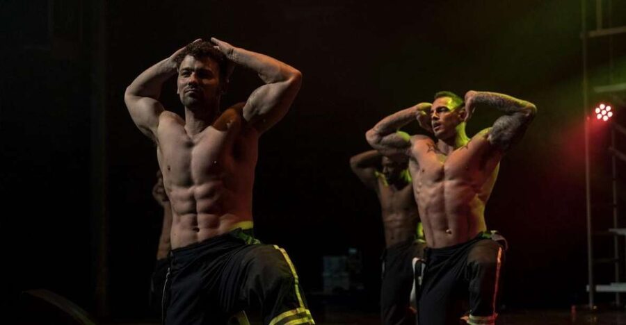London: Forbidden Nights Male Strip Show and After-Party - Infernos Clapham: your starting point and how the evening flows