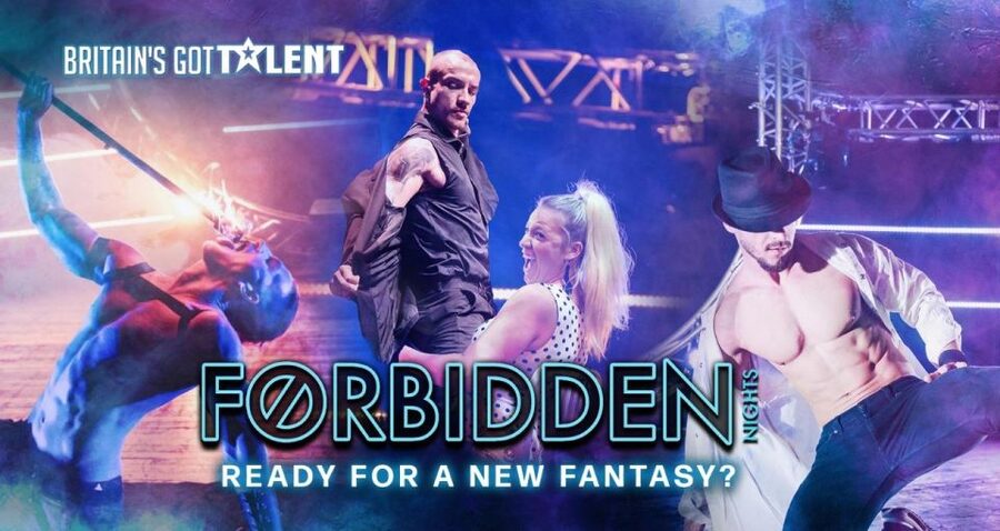 London: Forbidden Nights Male Strip Show and After-Party - Inside the Forbidden Nights show: the vibe, uniforms, and stage moments