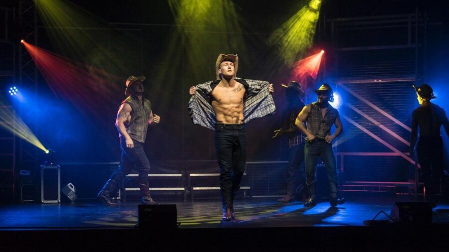 London: Forbidden Nights Male Strip Show and After-Party - Cast photos and the stage pass for birthdays and hens