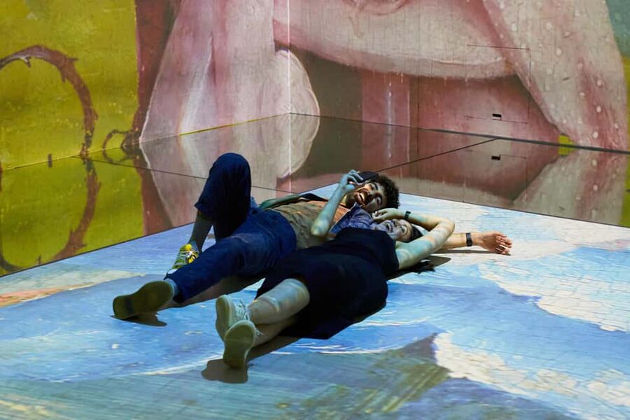 London: FRAMELESS Lates Immersive Art Experience - Marble Arch at 6pm: why this works as a London night out