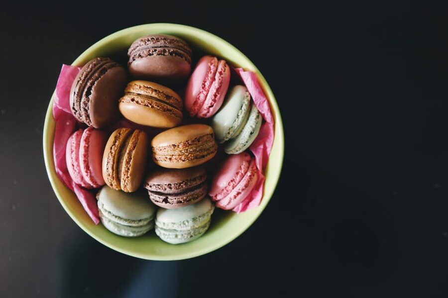 London: French Macaron Workshop in London - Take-home macarons: the whole point of the workshop