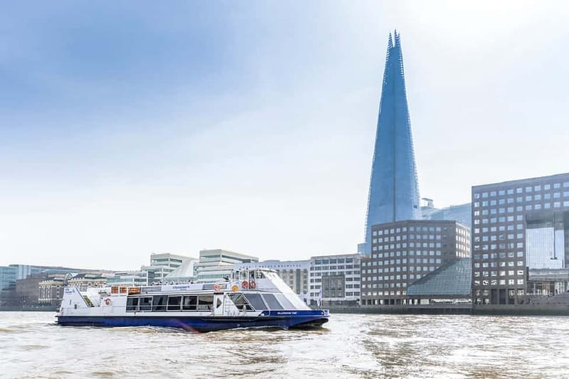 London: Fully Flexible River Thames Sightseeing Pass - Captain commentary and the City Experience app in 14 languages