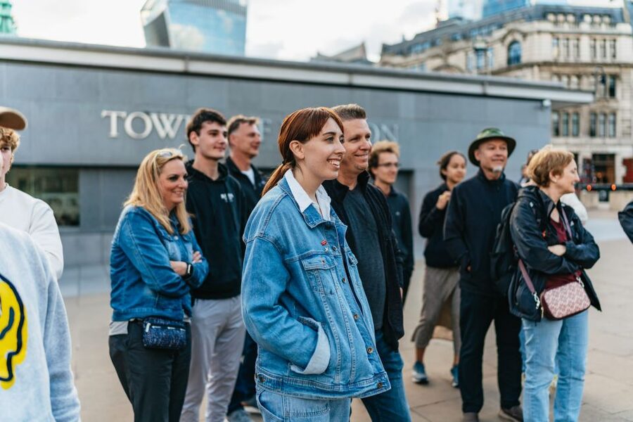 London: Ghastly Ghosts 2-Hour Walking Tour - From the Dark Streets Toward St Paul’s: Ending on a Big, Visible Note