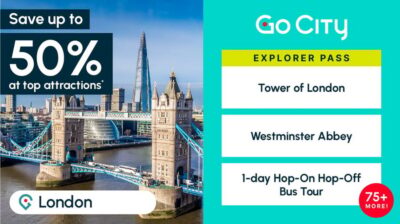 Go City Explorer Pass® – Tickets for 2-7 Attractions