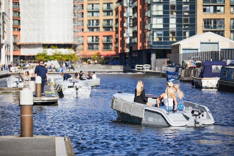 London: GoBoat Rental for Regent's Canal & Paddington Basin - Key things to know before you go