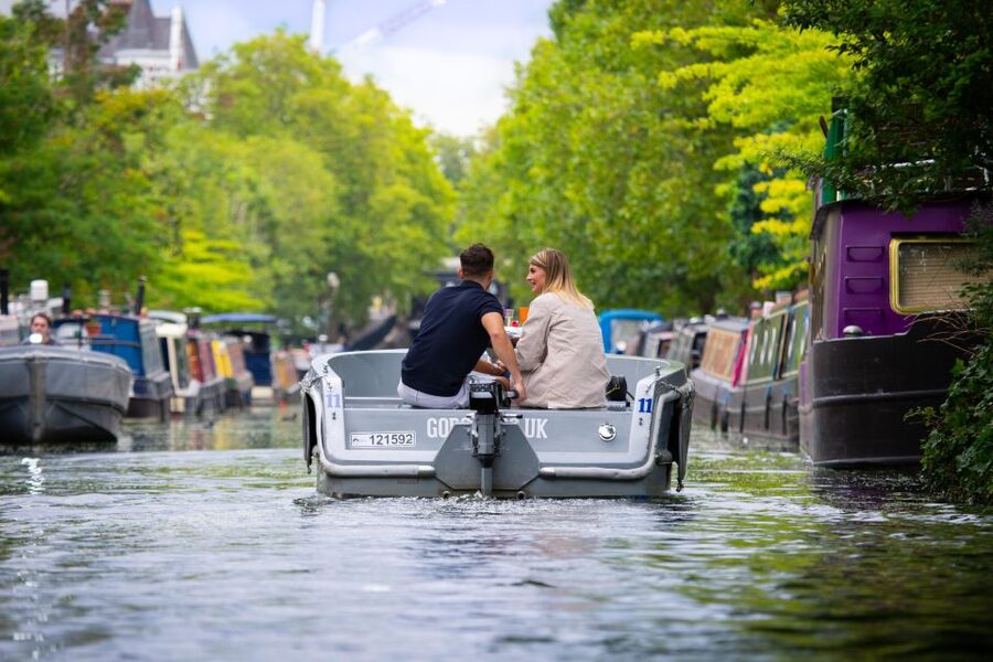 London: GoBoat Rental for Regent's Canal & Paddington Basin - How Eco-Friendly Feels in Real Life