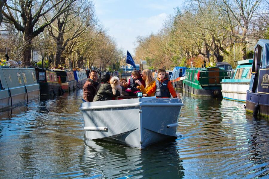 London: GoBoat Rental for Regent's Canal & Paddington Basin - Boat Setup That Makes Group Time Actually Work