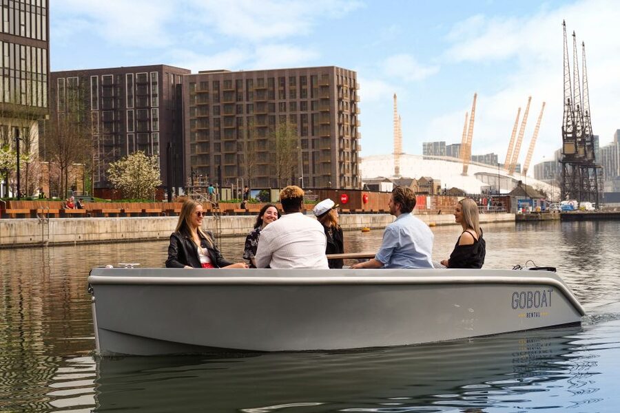 London: GoBoat Rental in Canary Wharf with London Docklands - Key Things to Know Before You Go