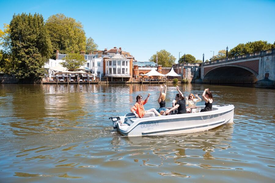 London: GoBoat Rental in Kingston upon Thames - Key Things to Know Before You Book in Kingston