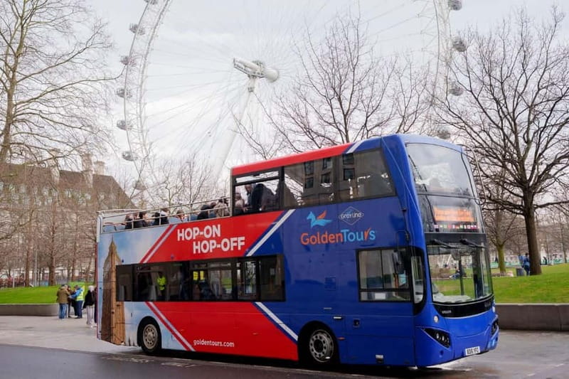London: Golden Tours Gray Line Hop-on Hop-off Bus Tour - Key highlights that actually help you plan