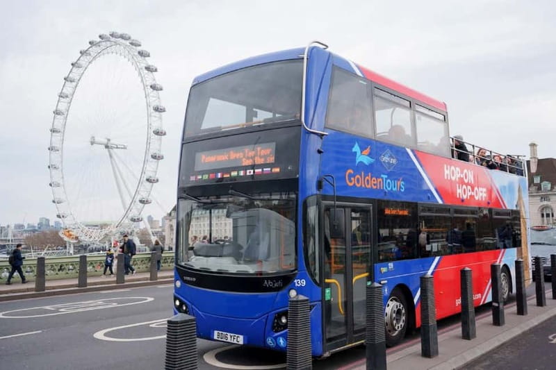 London: Golden Tours Gray Line Hop-on Hop-off Bus Tour - How this hop-on hop-off loop makes London feel manageable
