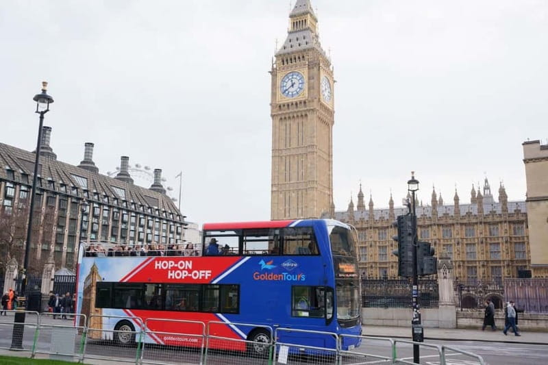 London: Golden Tours Gray Line Hop-on Hop-off Bus Tour - The Thames one-way cruise, what it adds to your day
