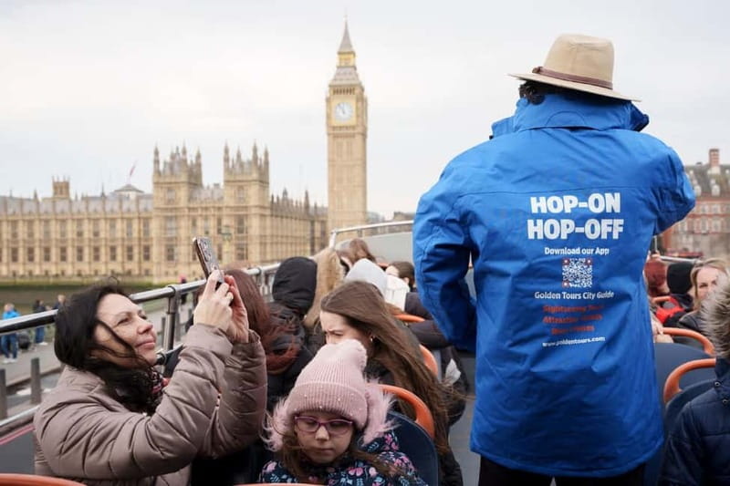 London: Golden Tours Gray Line Hop-on Hop-off Bus Tour - Value for money: what you actually get for around $31