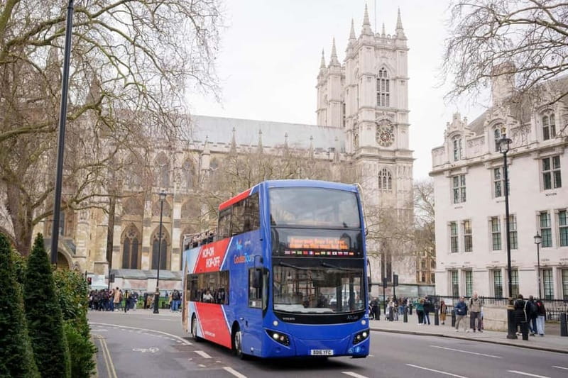 London: Golden Tours Gray Line Hop-on Hop-off Bus Tour - Tickets, time windows, and why the fine print matters