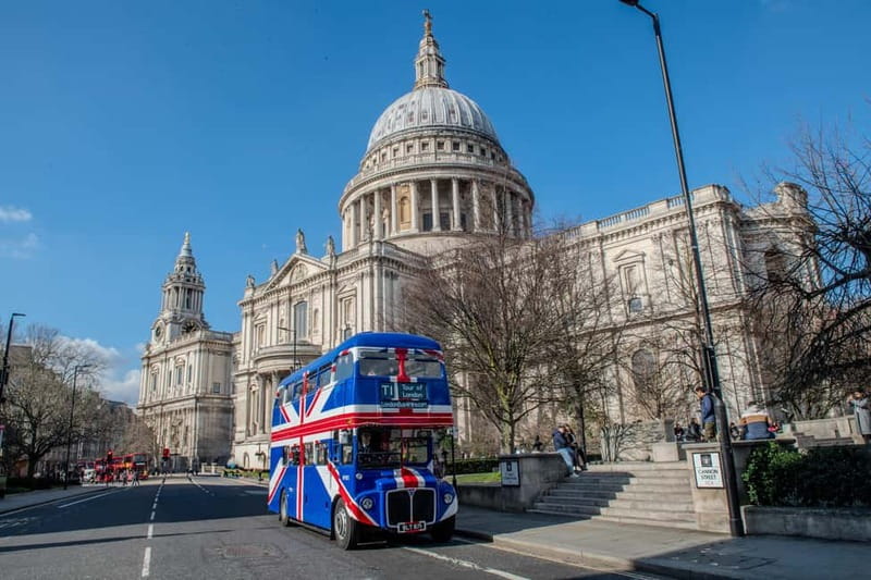 London: Great British Afternoon Tea Bus Tour - Comfort and logistics that can affect your day