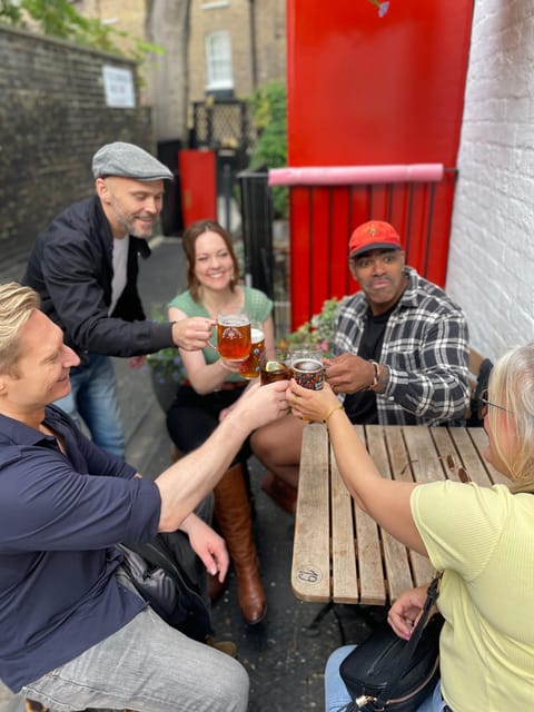 London: Great British Pubs Walking Tour - Quick hits