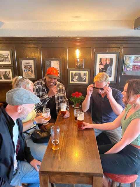 London: Great British Pubs Walking Tour - Why Belgravia and Sloane Square works so well for pub history